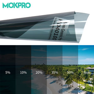 Película de Alta Dureza MOK Nano Ceramic PRO, Anti-Rayones, Anti-Colisiones, para Ventanas de Auto, Puertas de Casa, Vidrio, Protección Duradera - Product Image 1