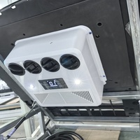 Climatisation de toit 24v pour camion, refroidisseur EA-28N, climatisation de toit de voiture 12v, climatisation de stationnement de toit