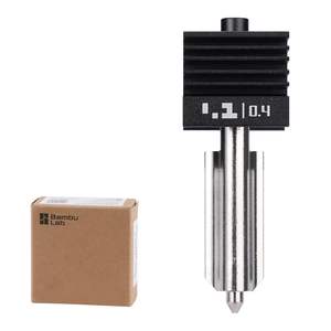 Ensemble de tête d'impression H2D H2S H2C P2S, <span class=keywords><strong>buse</strong></span> en acier trempé de 0,4/0,6/0,8 mm, remplacement de la tête pour <span class=keywords><strong>imprimante</strong></span> <span class=keywords><strong>3D</strong></span> Bambu Lab H2 / P2S - Product Image 1