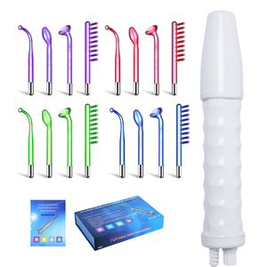 Hot Argon gas violet và Neon Cam điện cực tần số cao Bộ máy điều trị da thiết bị tại chỗ Cây Đũa phép - Product Image 1