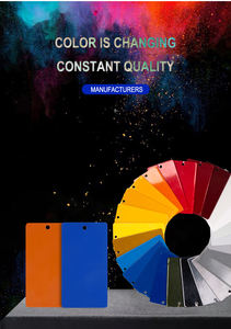 Peinture en poudre électrostatique écologique rose néon pour cages à animaux, meubles, bateaux et appareils électroménagers - Product Image 5