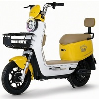 Vélo électrique de ville chinois pas cher 48V, moteur 500W, style Kiwo, assistance au pédalage électronique, léger, vélo électrique à 2 roues