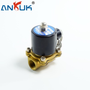 2w160 2w200 2w250 phổ hai cách solenoid van DN8 DN10 DN15 1 4 3 8 inch cho HVAC tự động hóa và thủy lợi - Product Image 6
