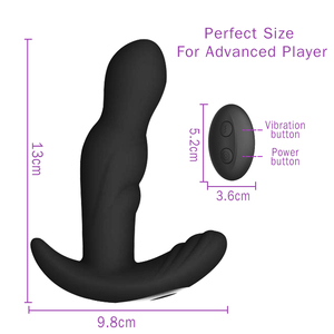 Xoay hậu môn Vibrator tuyến tiền liệt Massager waterpo hậu môn mông cắm cao cấp hậu môn Đồ chơi tình dục - Product Image 2