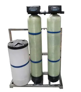 Sodium Ion Exchange Resin Small Duplex Water Softener