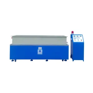 Máquina de polimento magnético para caixas de almoço do aço inoxidável e placas