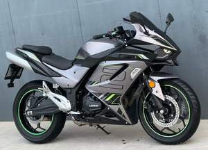 Motocicleta Deportiva Kawasaki H2 250cc, Refrigerada por Agua, 2 Cilindros, Superpotente, de Gasolina, para Carreras, Velocidad Máxima >80km/<span class=keywords><strong>h</strong></span>, China para Velocidad - Product Image 2