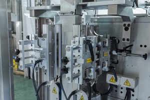 4 Side Sealing Bag Máy Đóng Gói Quad Brick Bottom Bag Đậu Hạt Bột Máy Đóng Gói Dọc Hình Thành Điền Niêm Phong - Product Image 3