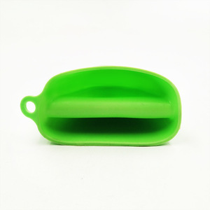 Pinces de cuisine en caoutchouc souple isolantes thermiquement, pinces anti-brûlure et antidérapantes, pinces pour bols et assiettes, pinces pour four et pâtisserie - Product Image 3