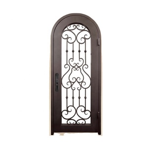 Elegant Villa Outdoor Cooked Iron <strong>Door</strong> New Tyle, Order <strong>Back</strong> 500 Yuan Cah Coupon - Product Image 5