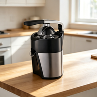 Mini Blender Draagbare Koude Pers Fruitpers Machine Handmatige Sinaasappelpers Handpers Fruitpers Extractor Machine