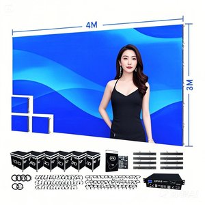 Airc3.91 4.81 4x3m cho thuê Màn hình LED mô hình cho sử dụng ngoài trời đứng tầng cài đặt cho giai đoạn video tường phương tiện truyền thông & wayfinding - Product Image 3