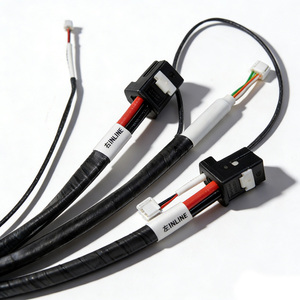 맞춤형 배선 하네스 케이블 어셈블리(다중 커넥터 포함) |   USB / 플러그 / 터미널 OEM - Product Image 2