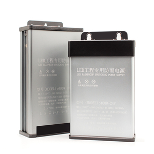 12V 24V 25A 50A 600W AC DC <strong>Adapter</strong> Rainproof Outdoor <strong>LED</strong> <strong>Power</strong> Supply Switching SMPS Fan Good Price for Outdoor <strong>LED</strong> Lighting - Product Image 5