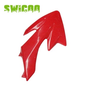 Carenado de plástico rojo duradero para <span class=keywords><strong>Honda</strong></span> <span class=keywords><strong>CRF</strong></span> XR 50 CRF50 <span class=keywords><strong>125</strong></span> SSR SDG 107 <span class=keywords><strong>Pit</strong></span> <span class=keywords><strong>Bike</strong></span> Fender - Product Image 5
