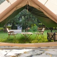 Tente de camping familiale d'extérieur portable, personnalisable, imperméable, en tissu Oxford, avec auvent, tente gonflable OEM