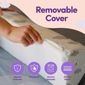 Mới nhất thiết kế bền dành cho người lớn tam giác bọt giường an toàn bảo vệ trẻ mới biết đi giường bội thu - Product Image 6