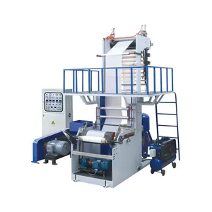 High speed Mono Layer PE HDPE LDPE Extruder Film Blowing Machine