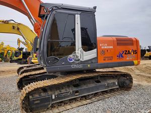 Haute qualité japon HITACHI Zx200-3 chenille pelle rétrocaveuse hydraulique pelle 20 tonnes moteur 2018 modèle bas prix en vente - Product Image 6