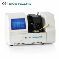 BIOSTELLAR FPT-261D Closed Cup Flash Point Tester Forced Air Cooling 0.1 Resolution for Petroleum OEM Customizable 1 Year