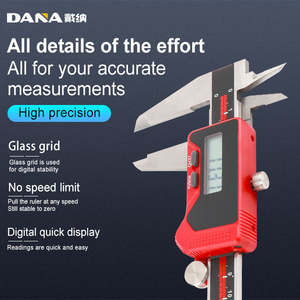 Oem/Odm Nieuwe Ontwerpen Resolutie 0.0005/0.01Mm Prijs Slide Roestvrijstalen <span class=keywords><strong>Vernier</strong></span> Digitale Elektronische Schuifmaat - Product Image 3