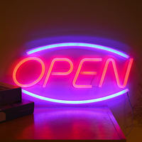 Letrero de Neón Personalizado, Letrero con Nombre Personalizado, Luz LED Grande, Logotipo Comercial, Letreros de Neón Personalizables para Decoración de Paredes