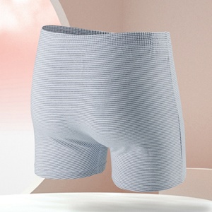 <span class=keywords><strong>Boxer</strong></span> da <span class=keywords><strong>Uomo</strong></span> Comodi, Slip Morbidi a Vita Media <span class=keywords><strong>con</strong></span> Apertura a Bottone, Pantaloncini Casual - Product Image 2