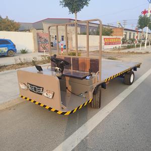 Camions à quatre roues pour ferme et ranch, pneus tout-terrain, capacité de charge de <span class=keywords><strong>2</strong></span> tonnes et 3 tonnes, transporteurs à plateau pour chariots à main, chariots pour utilisation - Product Image 2