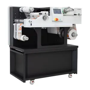 Roll to Roll Label Cutter/Digital Label Finishing System/China Roll Cutting Machine Suppliers VR30X for sale