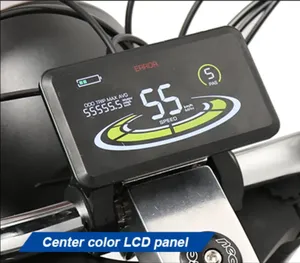 Bicicleta Eléctrica TXED de 26 Pulgadas con Llantas Gruesas, Motor en el Buje Trasero, Batería de Litio, Freno de Disco - Nuevo Modelo en Venta - Product Image 4