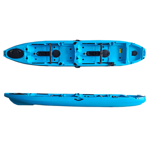 Kayak de Pesca Doble con Asiento Superior de LLDPE/HDPE, Sistema de Propulsión para Kayak Doble, para Venta al por Menor - Product Image 3
