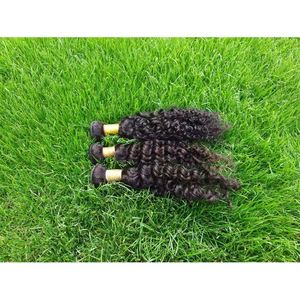 Twist Braided and <strong>Dreadlock</strong> ExtensionsTexture Wholesale Price Raw Deep Wave Hair Bulk Human Hair for - Product Image 2