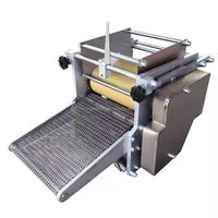 Expédition rapide Tortilla Roti Chapati Maker Commercial Farine De Maïs Flatbread Making Machine pour Pita Pain Taco Production