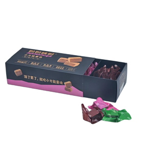 Cubo <span class=keywords><strong>de</strong></span> Energía <span class=keywords><strong>de</strong></span> Chocolate Mamamiya Portátil, Galleta Comprimida (Textura Dura), Combustible Rápido en Caja para Aventuras al Aire Libre - Product Image 5