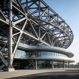 Huanyu China, Edificio Prefabricado, Taller, Almacén, Material de Construcción, <span class=keywords><strong>Iglesia</strong></span> Prefabricada, Estructura de Acero - Product Image 2