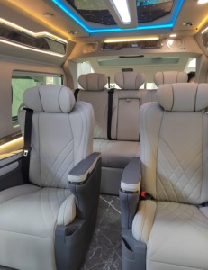 Siège de voiture d'aviation de luxe en cuir artificiel personnalisé professionnel pour SPRINTER - Product Image 5