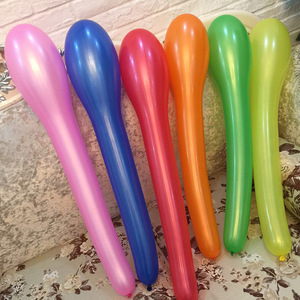 ลูกโป่งยางหนาทรงยาวสำหรับเด็กสำหรับบาร์วันเกิดฉลองวันวาเลนไทน์มีปฏิสัมพันธ์กันรวมถึงถุงเติมก๊าซฮีเลียมด้วยอากาศ - Product Image 4