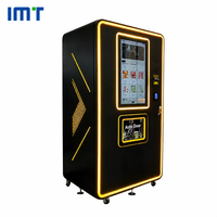 Distributeur automatique de boissons protéinées intelligentes pour la salle de sport, avec éclairage LED haut de gamme et fonctionnement 24h/24