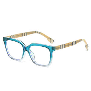 <span class=keywords><strong>2025</strong></span>年トレンドクラシックレトロスクエアメガネフレーム男性高級メガネ女性アンチブルーライトカスタムロゴ卸売 - Product Image 6