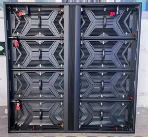 Xây dựng tường phương tiện truyền thông quảng cáo phía trước bảo trì Bảng điều chỉnh 1000x1000 mét p2.97 p3.91 p4.81 p6.25 p7.8 p10.42 ngoài trời Màn hình LED - Product Image 4