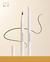 Crayon liquide 2-en-1 pour yeux et sourcils, waterproof, double embout, stylo cosmétique, vente en gros