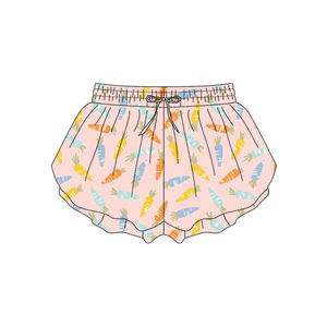 Pantalones Cortos Deportivos Casuales de Punto Personalizados para Mujer Adulta, Ropa Familiar a Juego para Mamá e Hija, Nuevo al por Mayor - Product Image 2