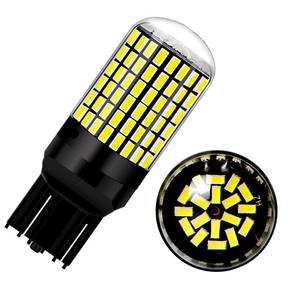 Decodificador de Señales de Giro LED para Automóvil, Anti-Parpadeo, 1156 3014 144smd 1157, Luz de Freno T20 7443, Modelo Estándar - Product Image 2