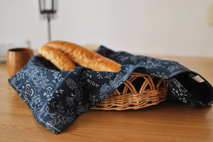 Serviettes <span class=keywords><strong>de</strong></span> cuisine en coton et lin <span class=keywords><strong>de</strong></span> style zen coréen, pour hôtel, vente en gros - Product Image 5