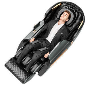 Massage <b>Chair</b> Full Body <b>Zero</b> <b>Gravity</b> Railless Electric Smart Voice Control Neck Shoulder Back Waist Legs Foot Massage - Product Image 3