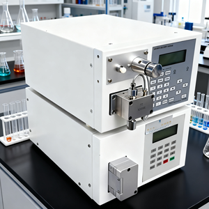 Pompe à perfusion haute pression WK300P de précision élevée, débit de 0,01 ml/min à 300 ml/min, plage de pression de 0 à 5 MPa, en acier inoxydable 316L, garantie 1 an - Product Image 5