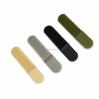 Bracelet en nylon réglable personnalisé respectueux de l'environnement avec fermetures à boucles auto-agrippantes AAHLT4