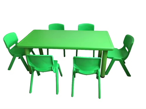 Mesa de plástico con función de refrigeración colorida para niños para fiestas de sala de estar y jardín de infantes - Product Image 2