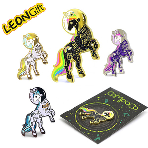 Épingles en émail de classe club d'aventuriers, imitation antique en métal, fonte en aluminium inoxydable et laiton, émail dur pour la prière et l'anniversaire - Product Image 3
