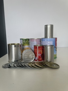 Alta Calidad 7113 #   Lata de hojalata lisa de 99 mm de grado alimenticio con tapa de fácil apertura <span class=keywords><strong>en</strong></span> Foshan, lata metálica vacía de 600 ml para envasado de alimentos al por mayor - Product Image 4